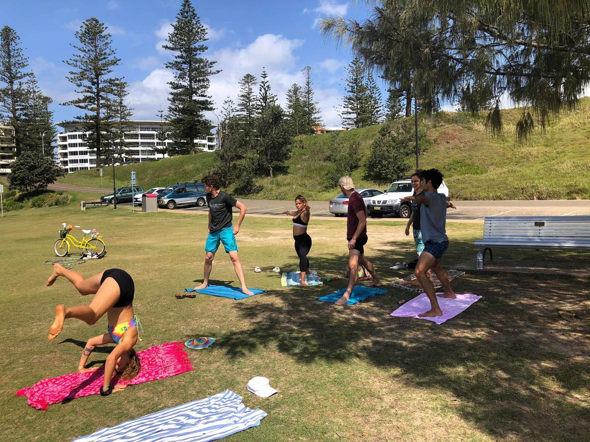 Beachside Backpackers Port Macquarie Eksteriør bilde