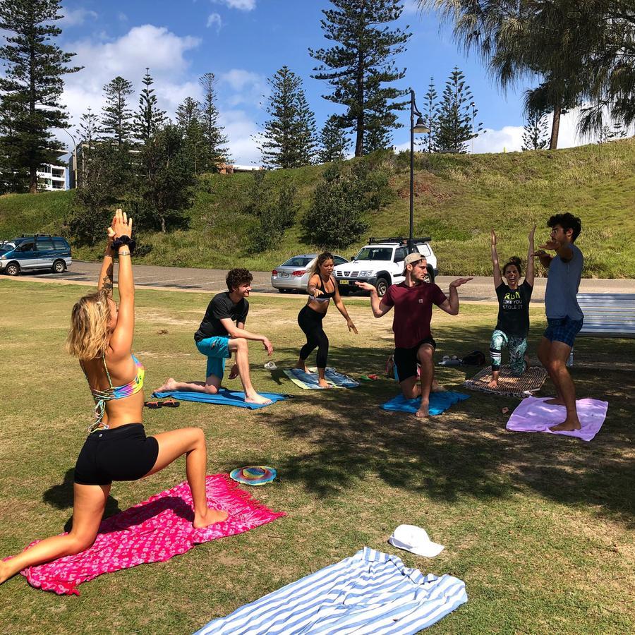 Beachside Backpackers Port Macquarie Eksteriør bilde
